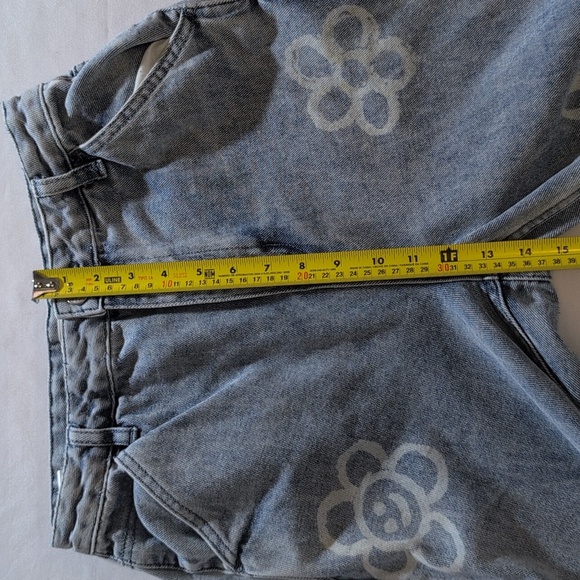 Pacsun Sun Daisy 90’s Boyfriend Carpenter Jeans Size 28 - Picture 7 of 10